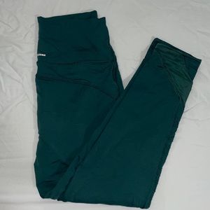 Aerie Hunter green leggings